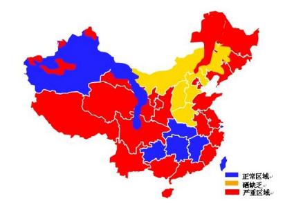 你知道嗎？中國十億人都缺硒