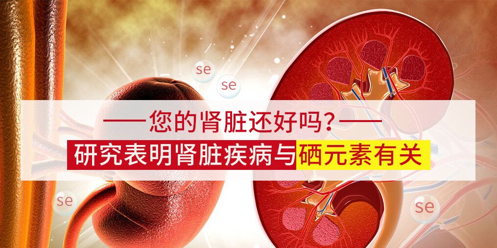 研究表明:腎病可能與微量元素硒有關(guān)!